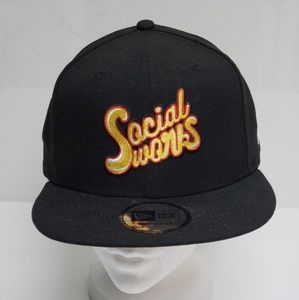 New era chance the rapper social works hat